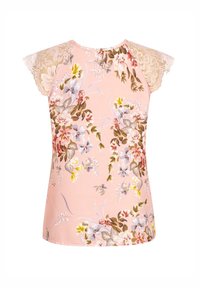 Cloud 5ive UND BLUMEN PRINT - Bluse - rosa