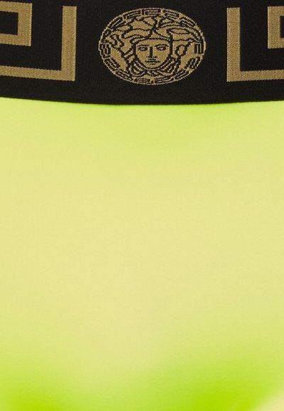 Versace Boxers - giallo fluo/nero