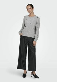 JDY BELLA  - Vesta - light grey melange