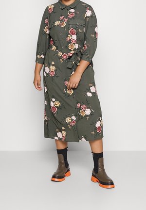 Robe de jour - khaki