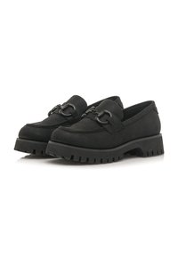 mtng PLANOS - Zapatos sin cordones - black