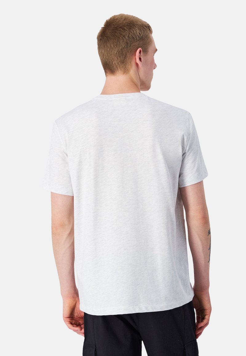 Champion Rochester CREWNECK FIELD OF PLAY - Triko s potiskem - hellgrau