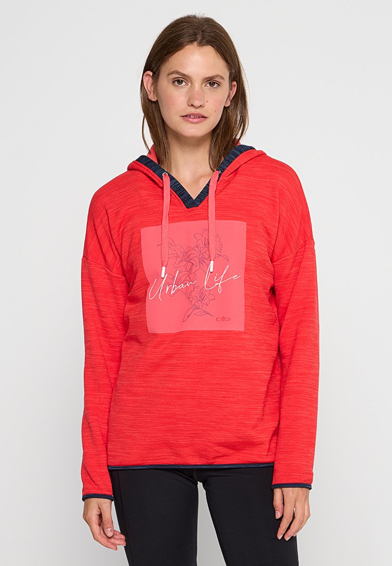 CMP Hoodie rood