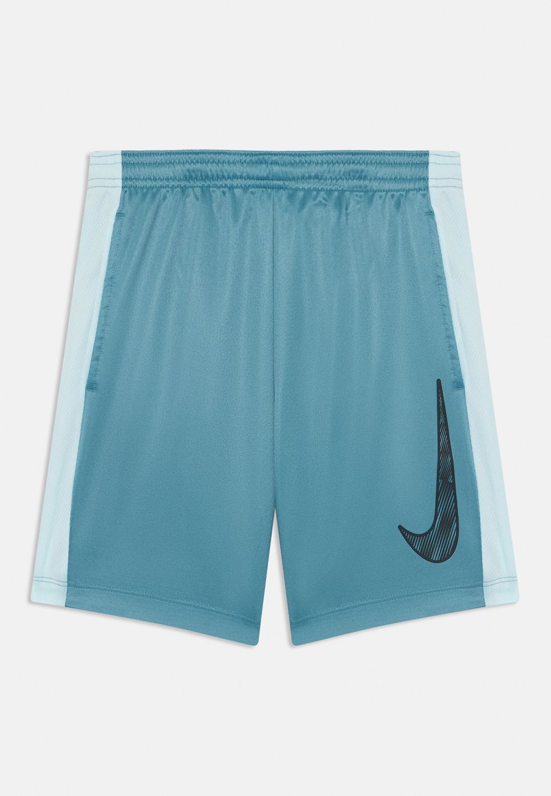 Nike Performance UNISEX - Calções desportivos - smokey blue/glacier blue/black