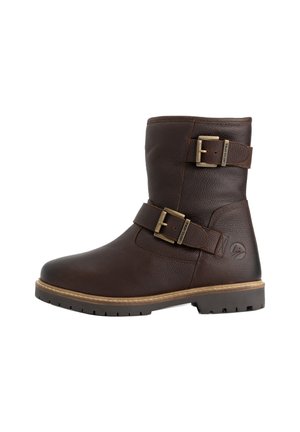 TRUSTRUP - Cowboy-/Bikerlaarsjes - dark brown