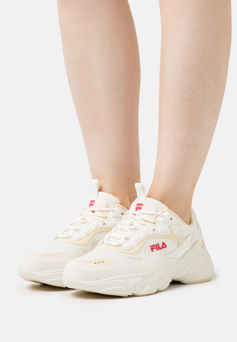 Fila COLLENE - Sapatilhas - marshmallow