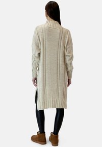 Elara Abito in maglia - beige