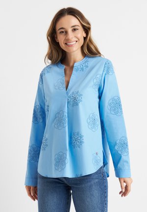 Blouse - light blue used
