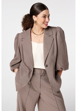 NOT TRANSLATED - Blazer - multi brown