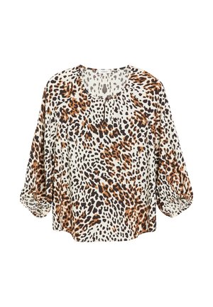 s.Oliver BLUSE - Bluse - natur