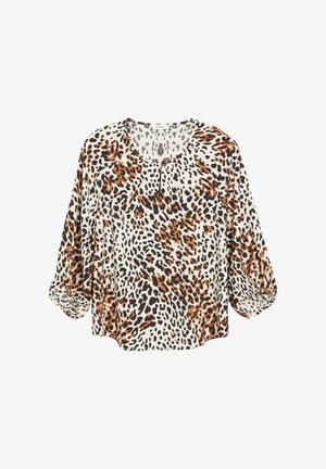 s.Oliver, BLUSE - Blouse - natur
