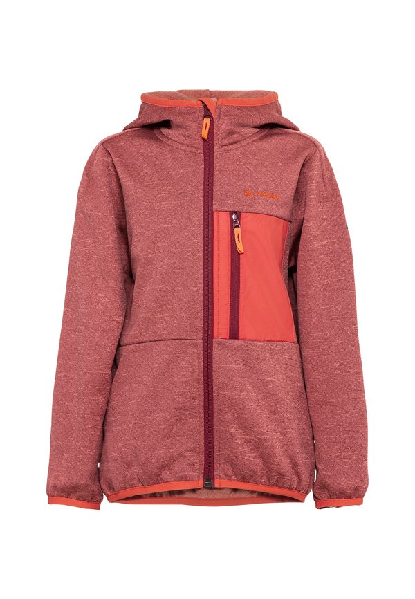 KIKIMORA - Fleecejacke - salsa