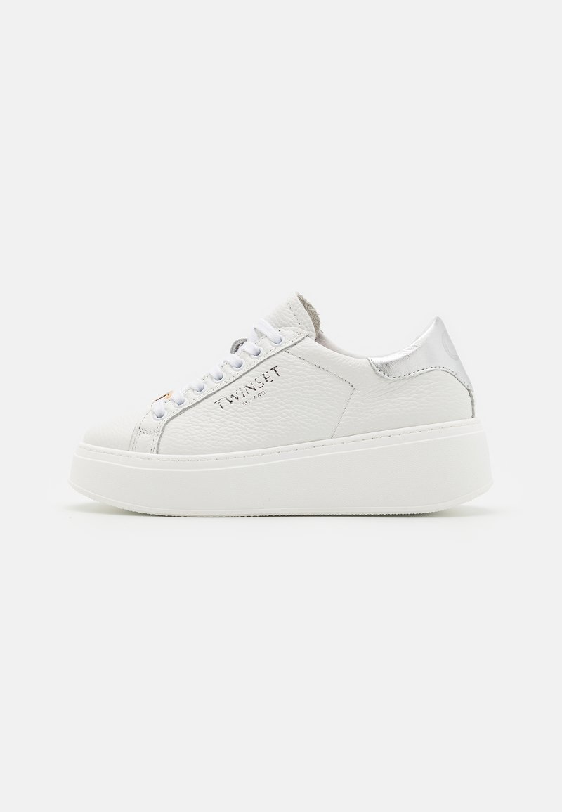 Sam Edelman Althea – Sneaker Donna Bianco Ottico/nero, Taglia 36: Lo Stile Effortless Per Ogni Look.