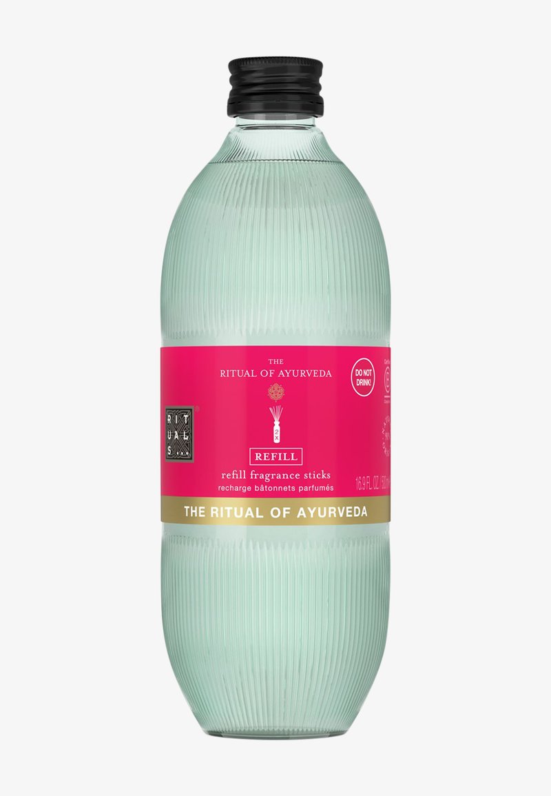 Rituals - FRAGRANCE STICKS REFILL - THE RITUAL OF AYURVEDA - SWEET & NUTTY - SWEET ALMOND OIL & INDIAN ROSE - Refill till rumsdoft, Förstora