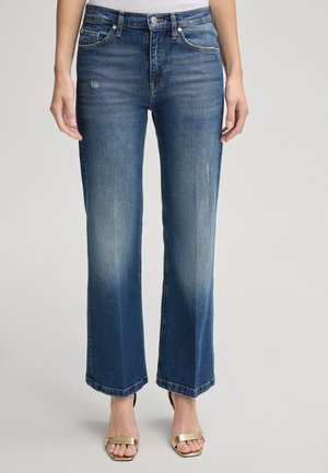 CHRISI - Flared Jeans - blau