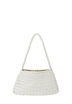 usha SHOULDER  - Geantă de mână - white