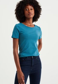 WE Fashion Basic póló - blue