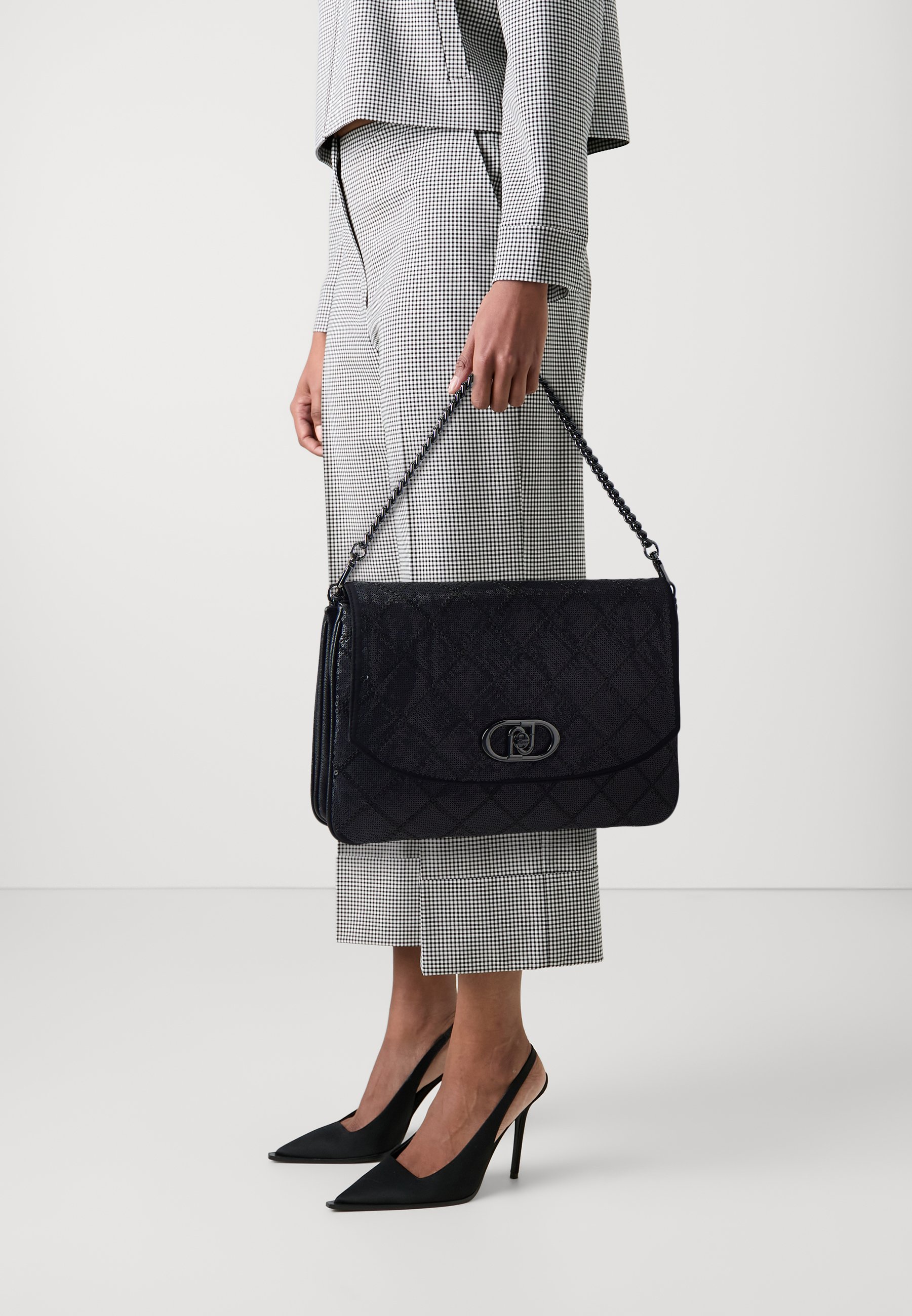 LIU JO Sac bandoulière - black/noir