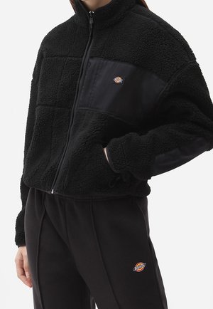 Giacca in pile - black
