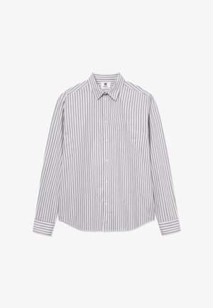 WOOD WOOD, WW DAY STRIPE - Skjorter - steel grey