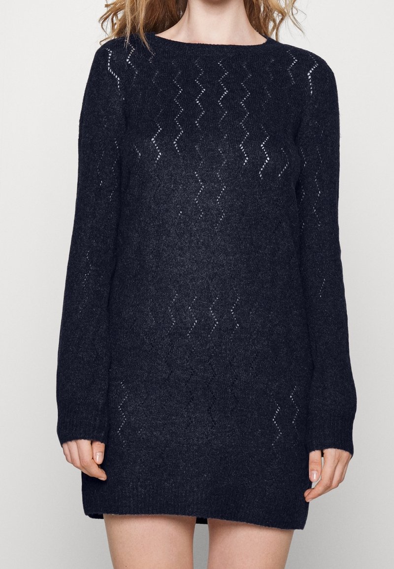 Vero Moda Robe pull - dark blue