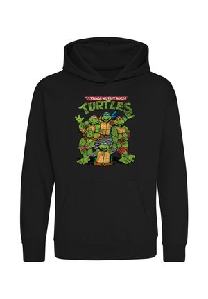 TEENAGE MUTANT NINJA TURTLES TURTLE GROUP - Hoodie - black