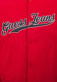 Guess Jeans WITH PATCH - Bomberjacks - rugby red