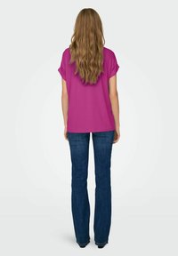 ONLY MOSTER O-NECK - Blůza - purple orchid