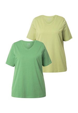 GRANDES TAILLES - T-paita - moss green