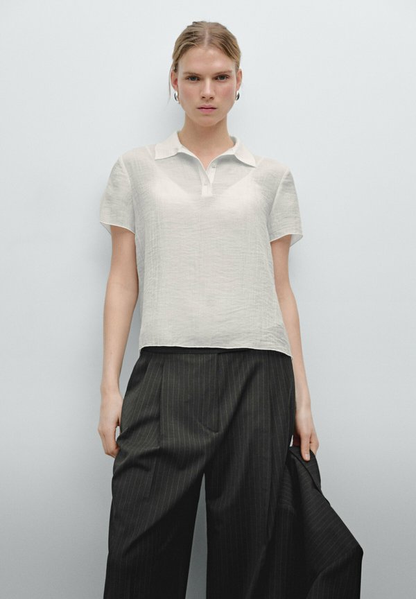 SHEER FLOWING - Polo shirt