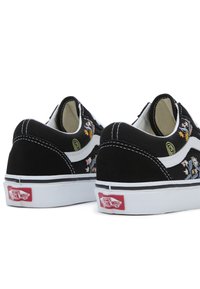 Vans OLD SKOOL UNISEX - Matalavartiset tennarit - black multi