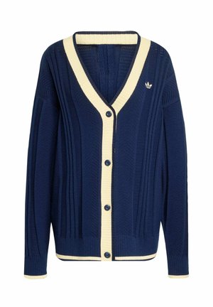 adidas Originals, Vesta na kopčanje - night indigo