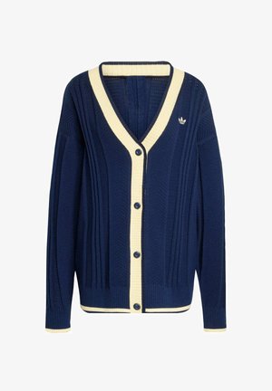 adidas Originals, Vesta na kopčanje - night indigo