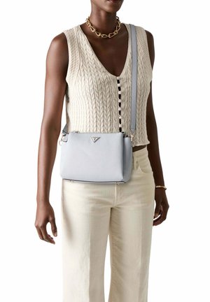 Guess, GUESS SAC BANDOULIÈRE HANDBAG LAVENDAR GREY - Sac bandoulière - lavendar grey lvg
