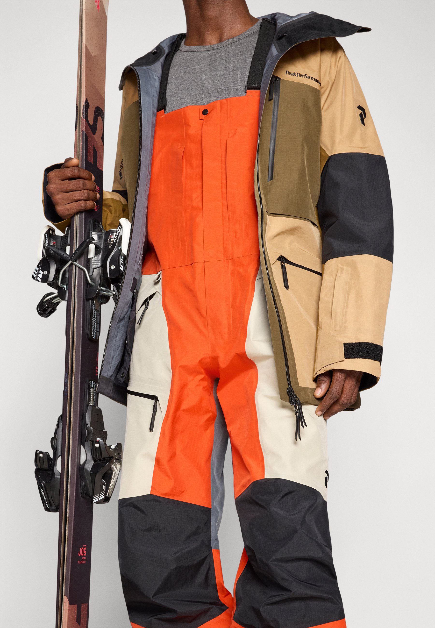 Peak Performance VERTICAL GORE-TEX PRO BIB PANTS - Ski pants