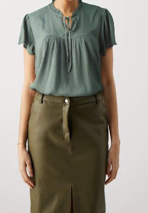 Bluse - green