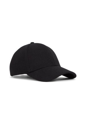 KARL LAGERFELD IKON WOOL - Šiltovka - black