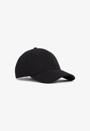 KARL LAGERFELD IKON WOOL - Pet - black