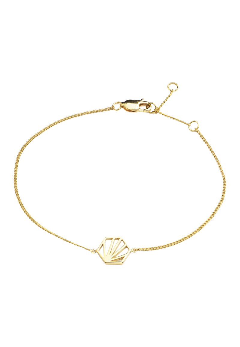 Damen Halsketten | Rachel Jackson SERENITY HEXAGON CHAIN BRACELET GOLD Armband gold/goldfarben - UH69209 Damen Halsketten | Rachel Jackson SERENITY HEXAGON CHAIN BRACELET GOLD Armband gold/goldfarben - UH69209