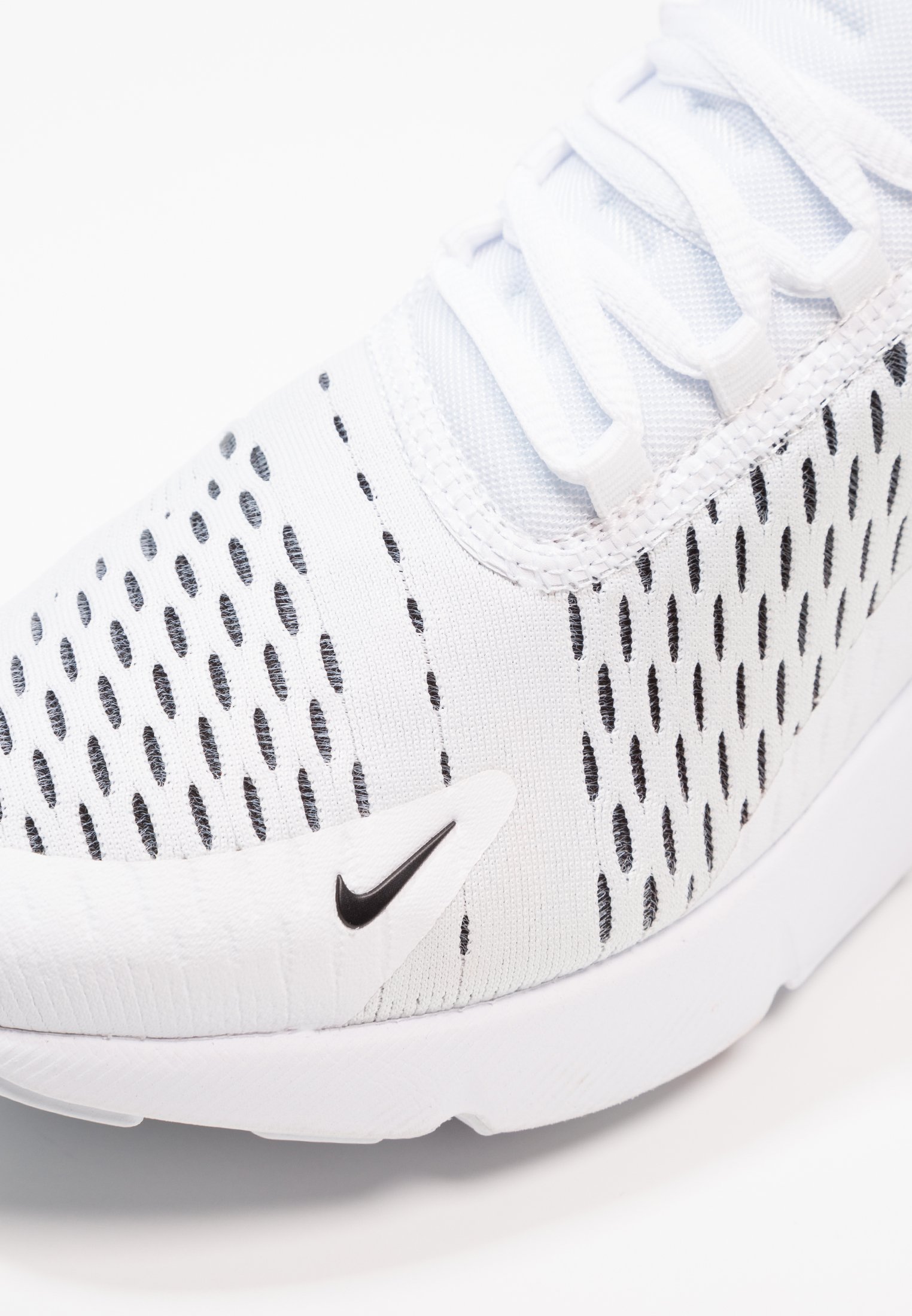 Nike Sportswear Air Max 270 Trainers White Black White Zalando De