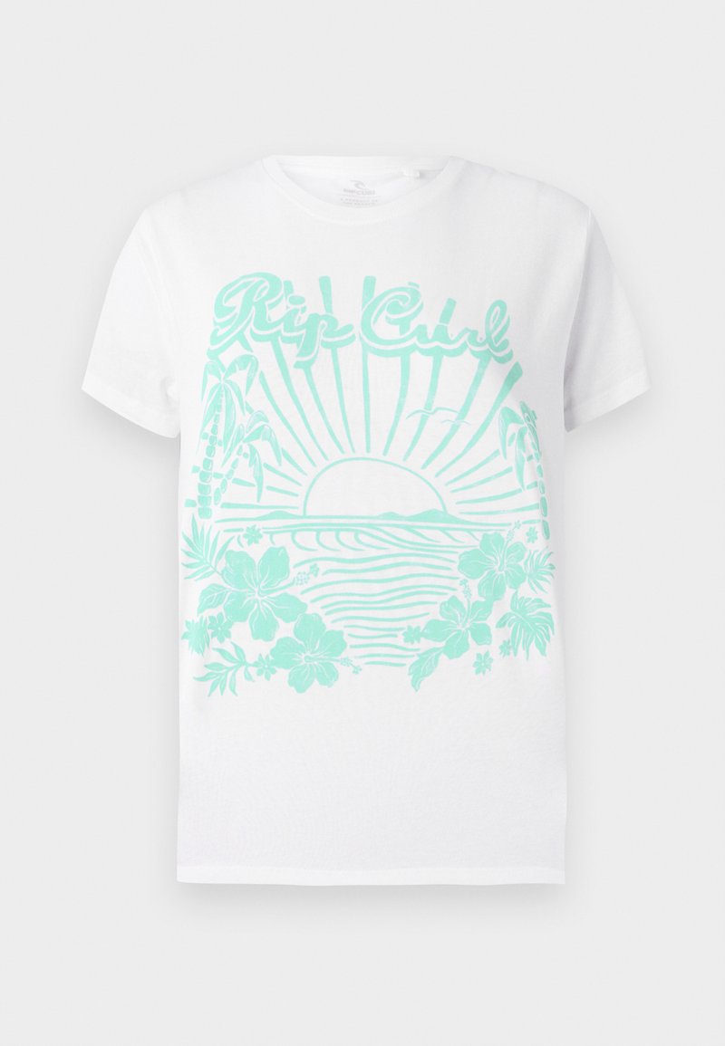 Rip Curl T-shirt print wit Rip Curl T-shirt print wit