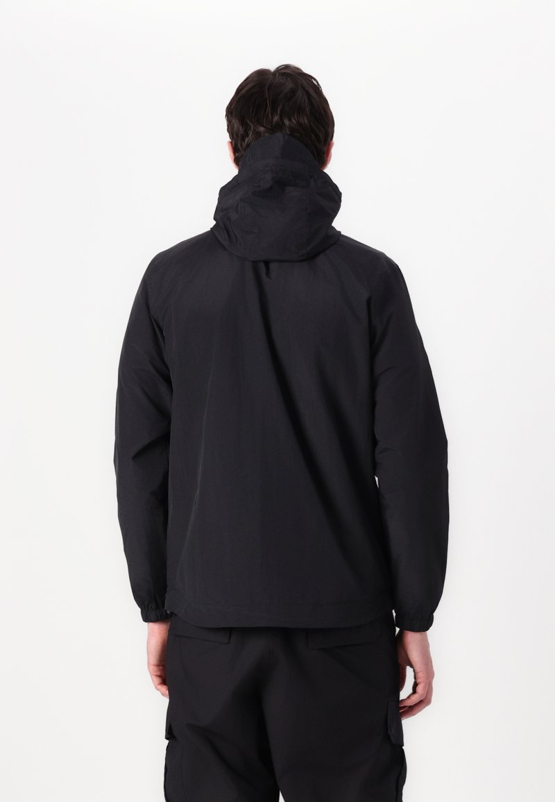 Lyle & Scott Uomo Tronchetti di Tracolla in Cotone 3 Pezzi, Nero
