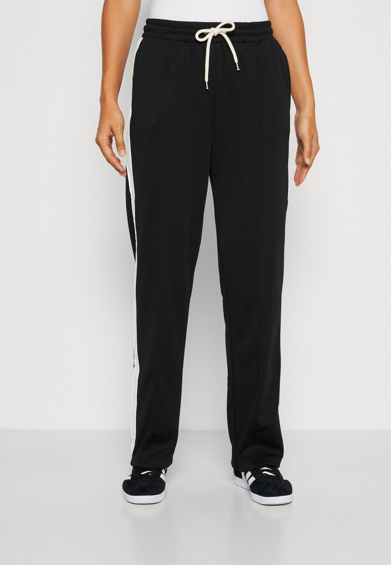 GAP TRICOT STRAIGHT LEG TRACK PANT Tracksuit bottoms black Zalando.ie