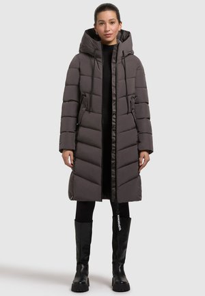 MIKIA - Vinterfrakke - graphite grey