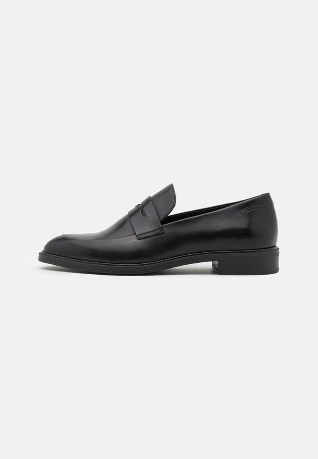 FRANCES - Loafers - black