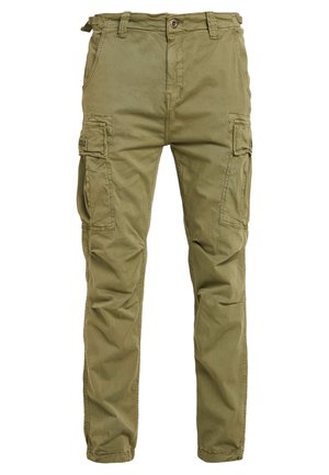 SQUAD - Cargo trousers - olive