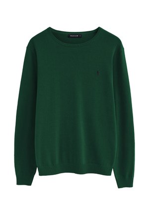 Polo Club, RIGBY GO U VO PULLOVER - Strickpullover - bottle green