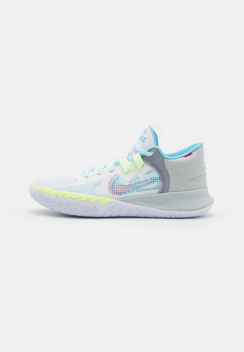 Nike Performance KYRIE FLYTRAP 5 Basketball shoes white/sweet beet/grey fog/blue chill/white