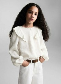 Mango Kids Camicetta - white
