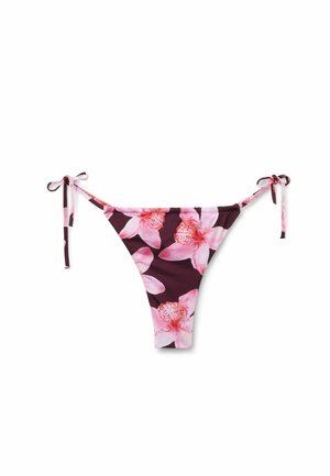 Tezenis, BRASILIAN HIBISCOOL - Bas de bikini - pink